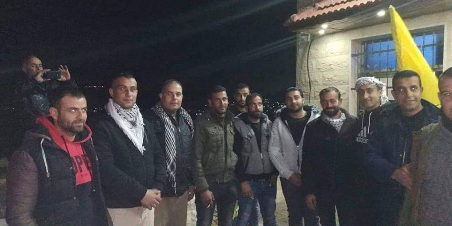 جنين: وقفة تضامنية دعما واسنادا لفخامة الرئيس محمود عباس ابو مازن .